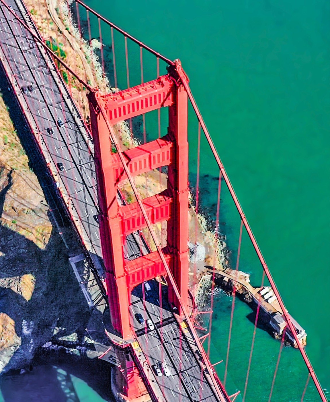 Aerial View of the Gate