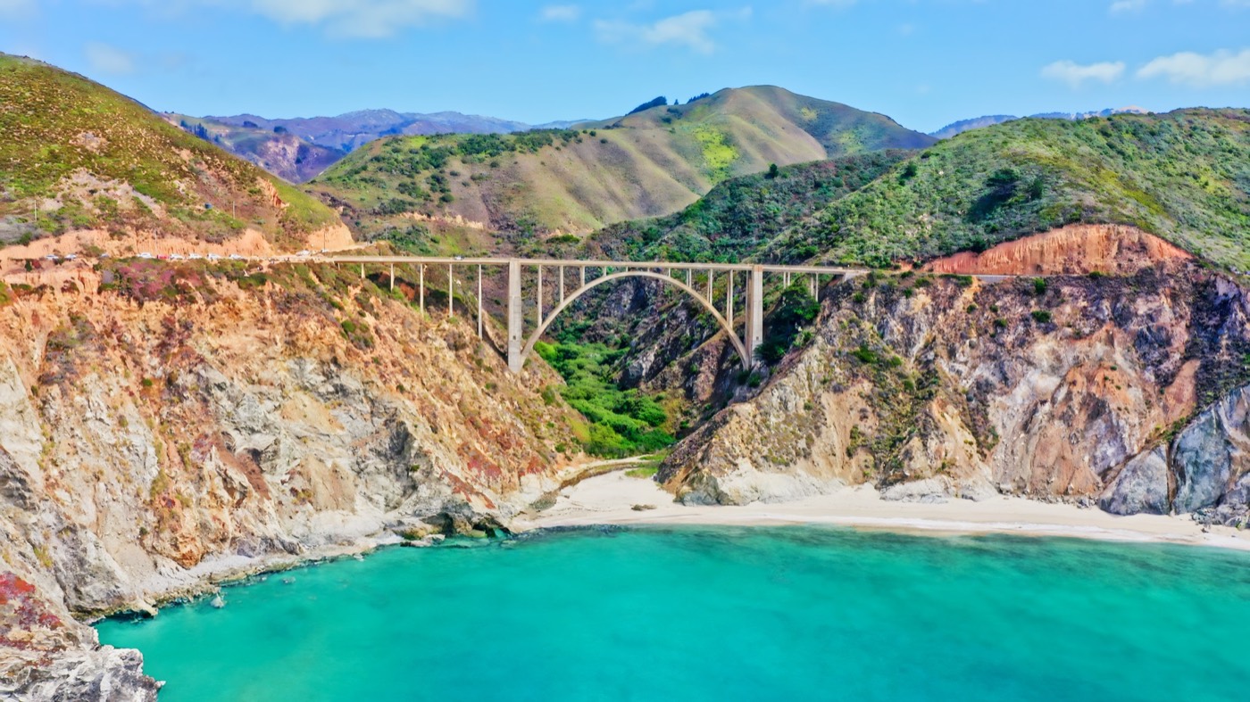 Bridge Over Turquoise Cove