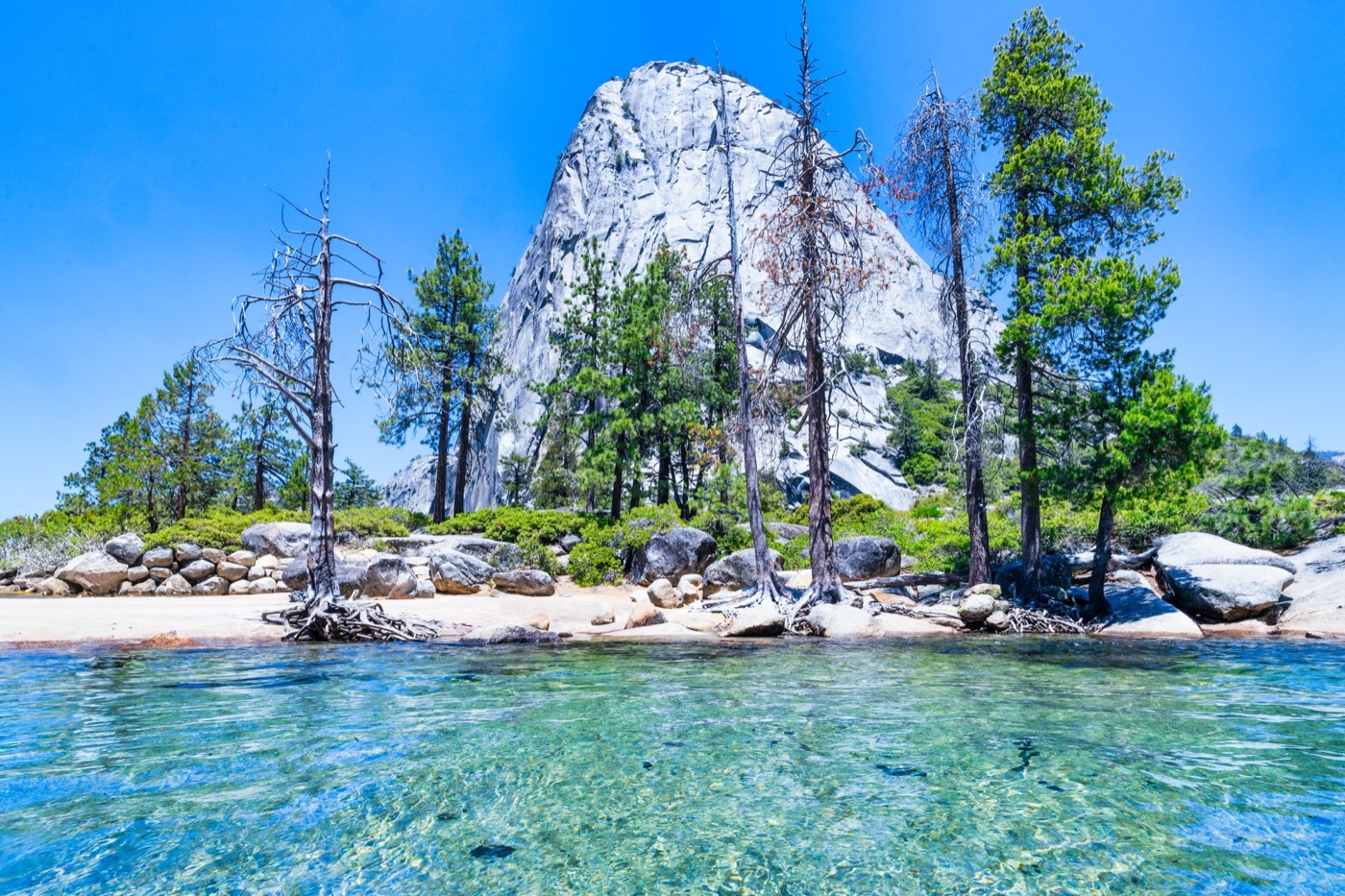 Crystal Waters of Tenaya