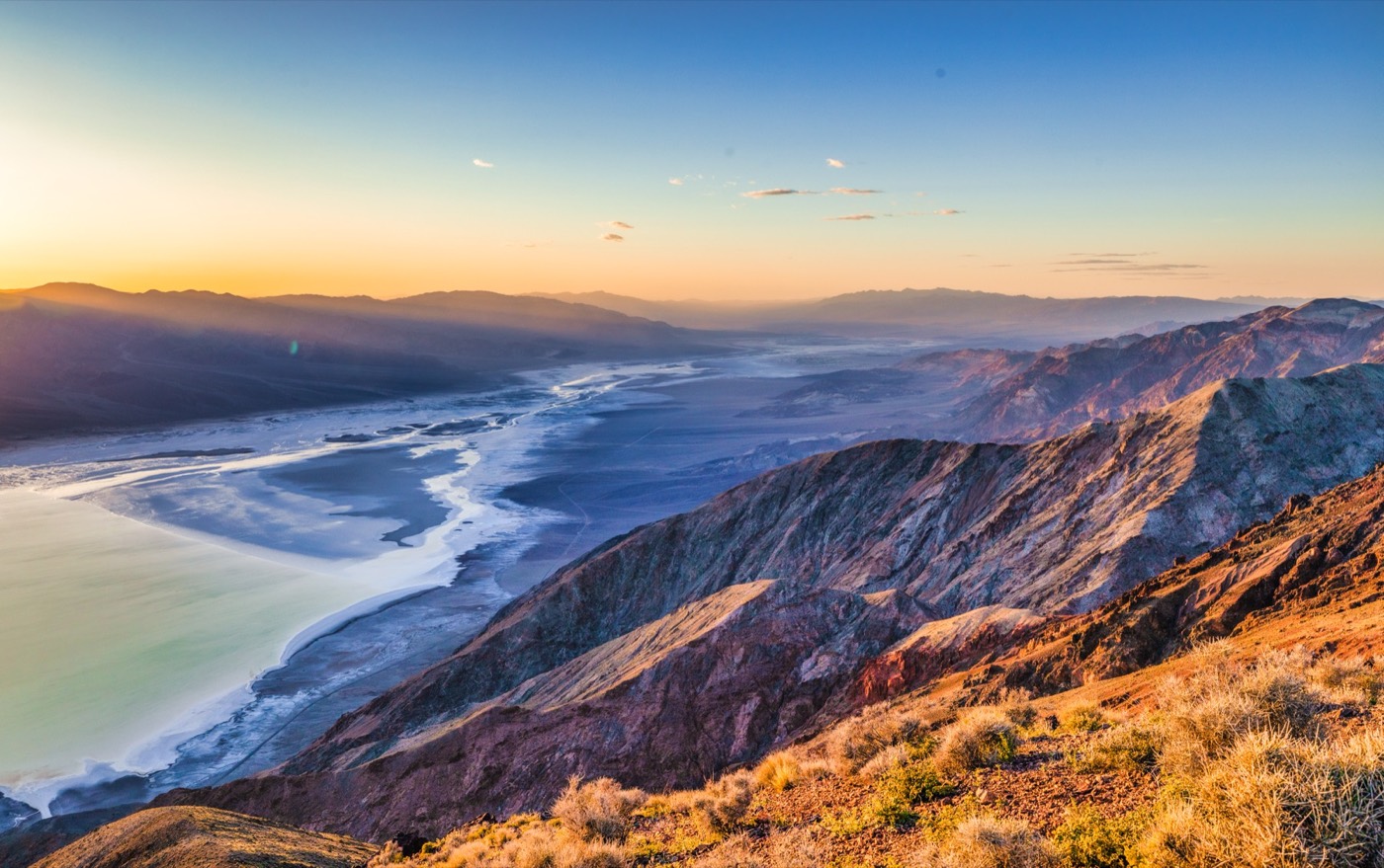 Dante's View at Sunrise