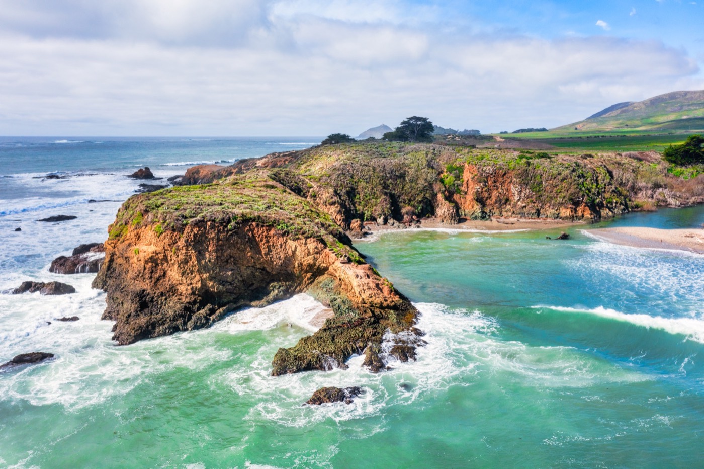 Emerald Waters Coastal Arch