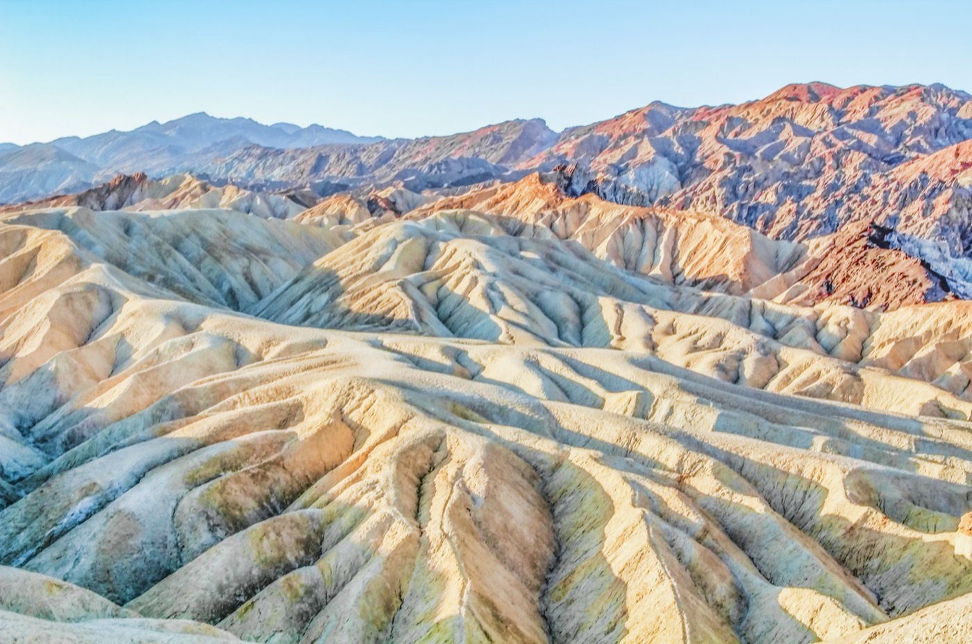 Eroded Rhythms of Zabriskie