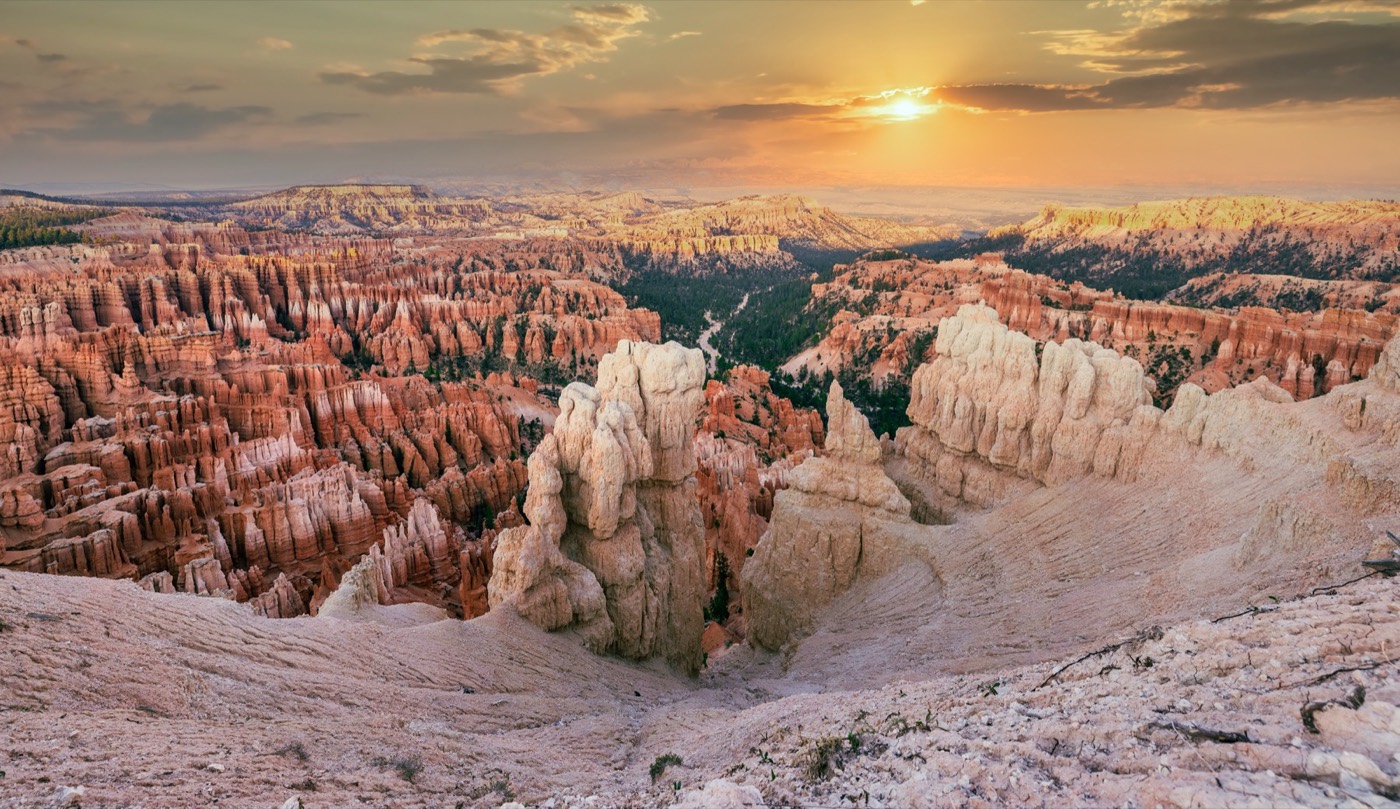 First Light on Bryce Canyon