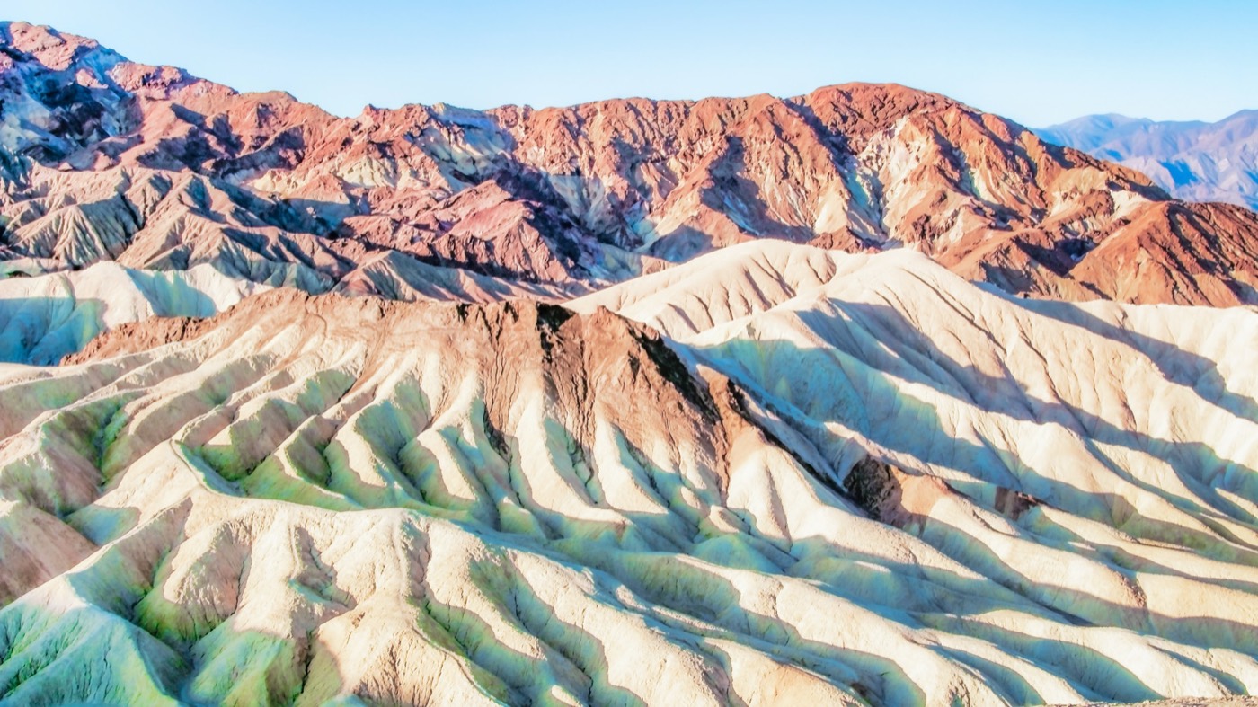 Folded Earth at Zabriskie