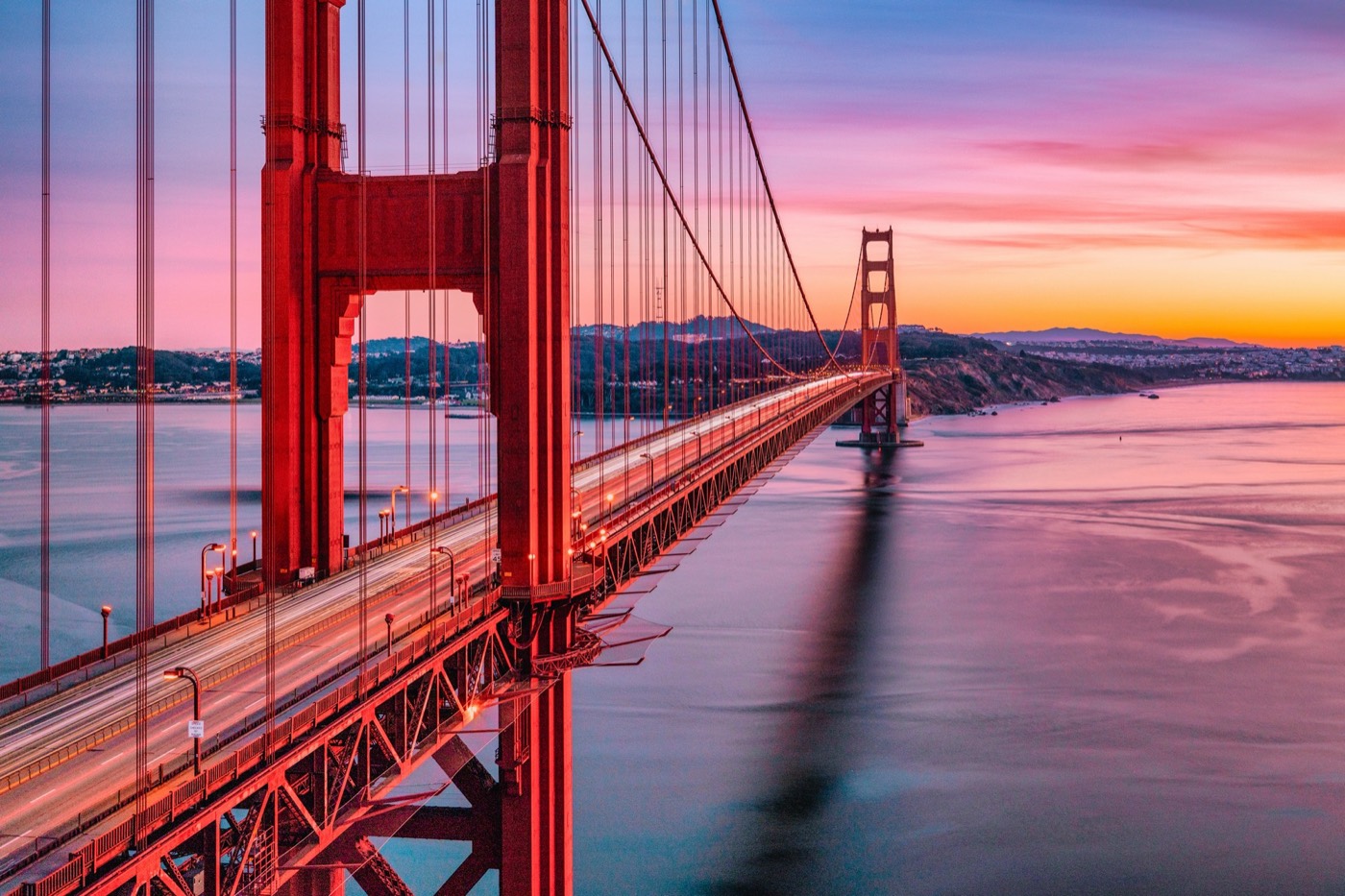 Golden Gate at Dusk