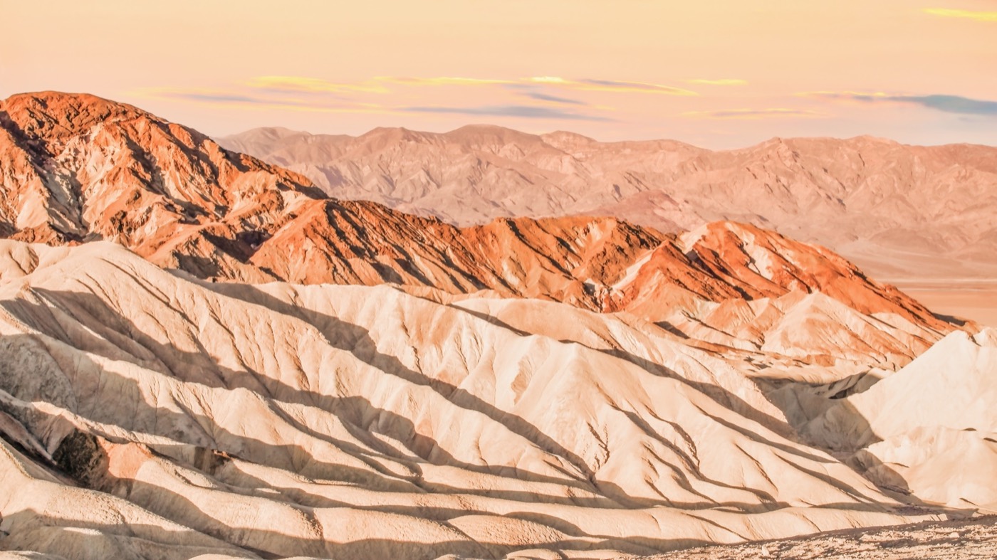 Golden Hour Badlands