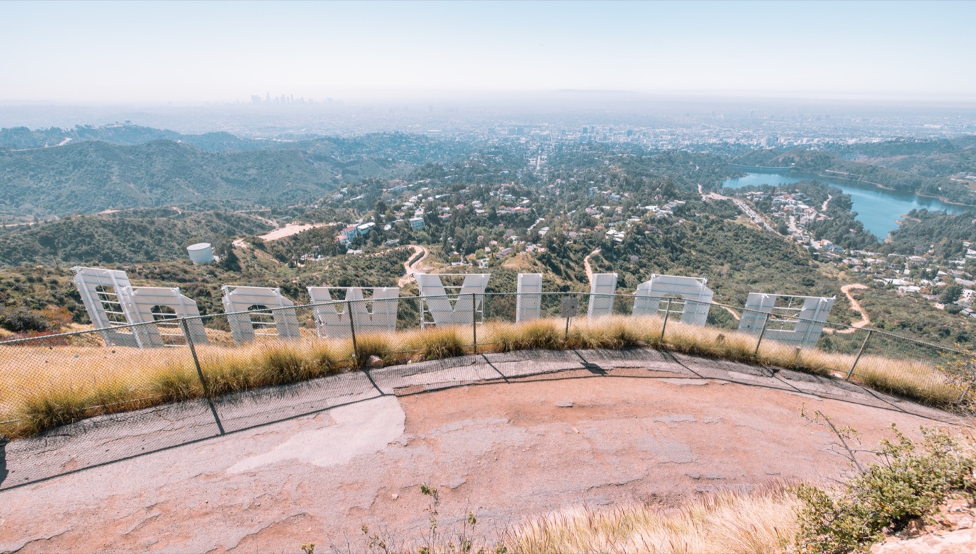 Hollywood Sign Overlook