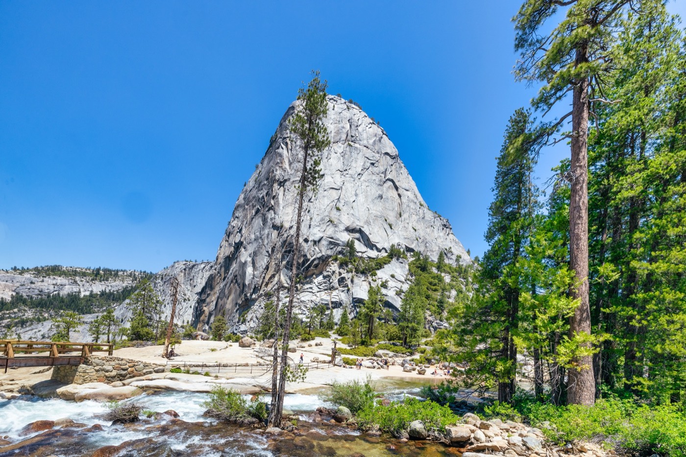 Liberty Cap and Bridge