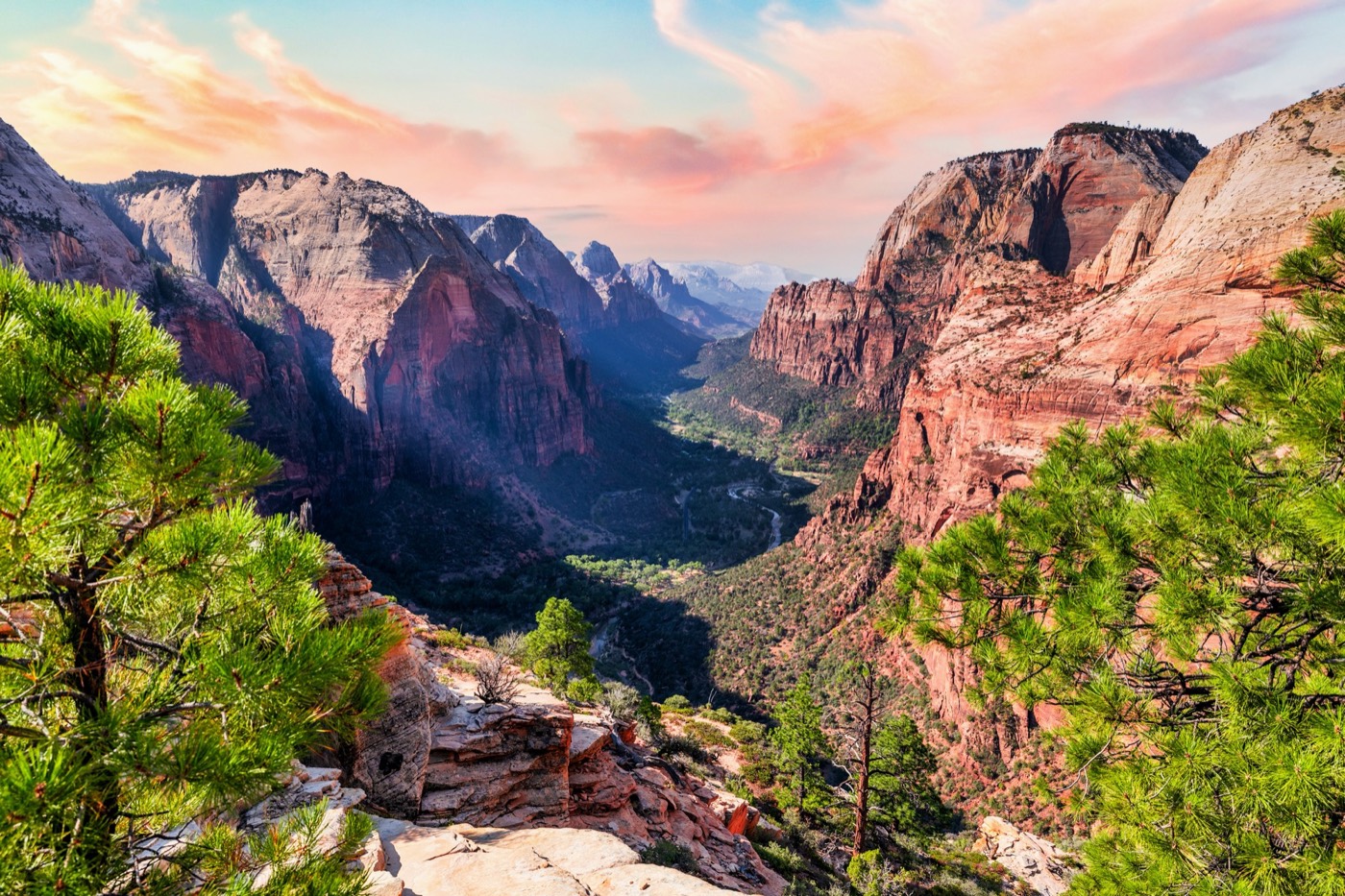 Red Rock Canyon Vista