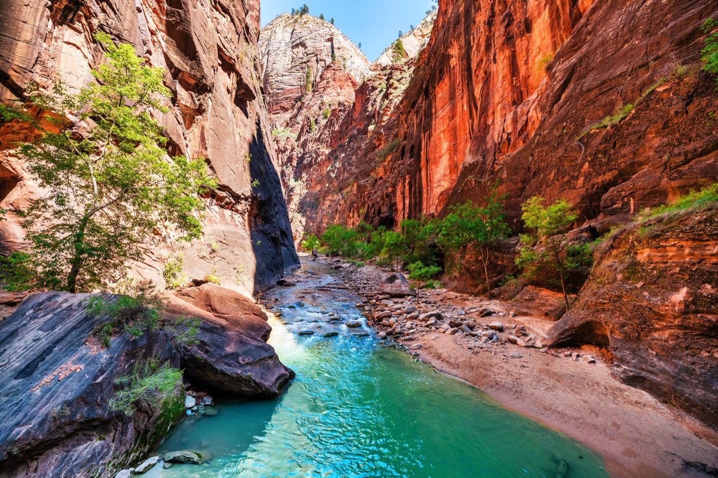 The Narrows at Dawn