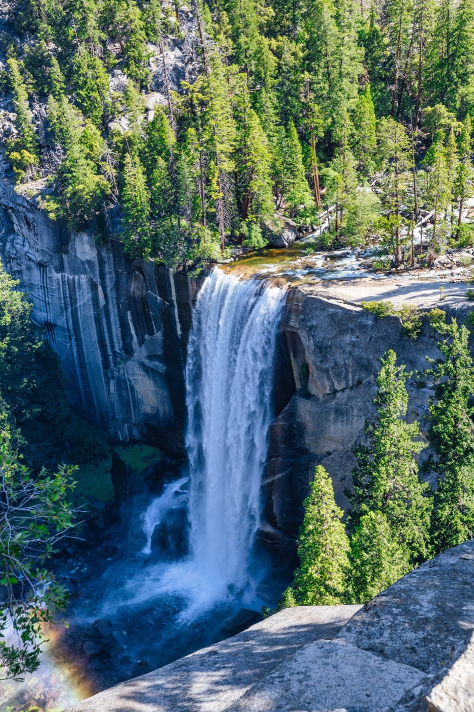Vernal Fall Rainbow