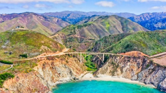 Bixby Bridge Coastal Vista