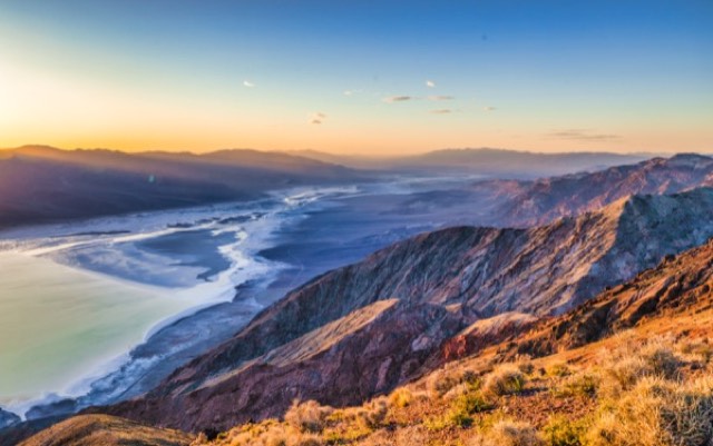 Dante's View at Sunrise