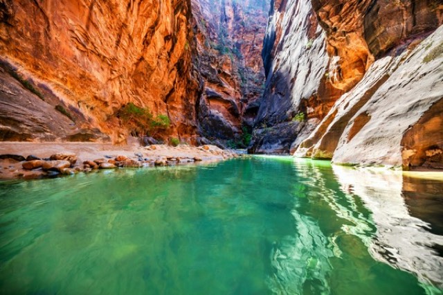 Emerald Waters of the Narrows