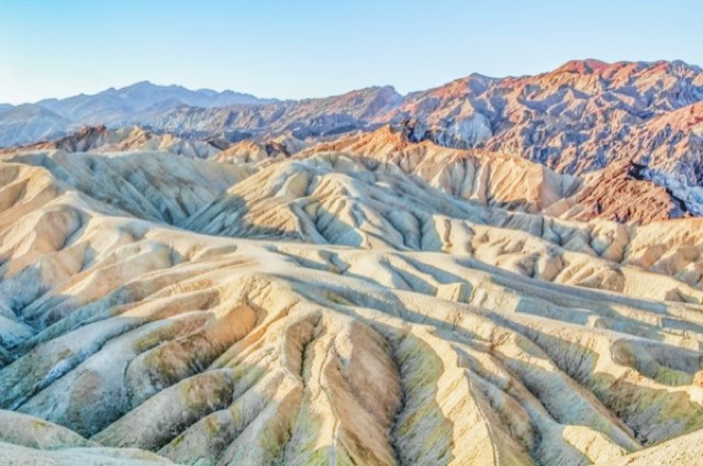 Eroded Rhythms of Zabriskie