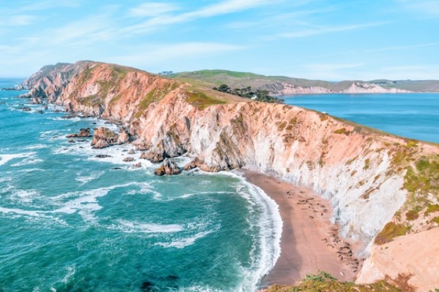 Golden Cliffs of Point Reyes