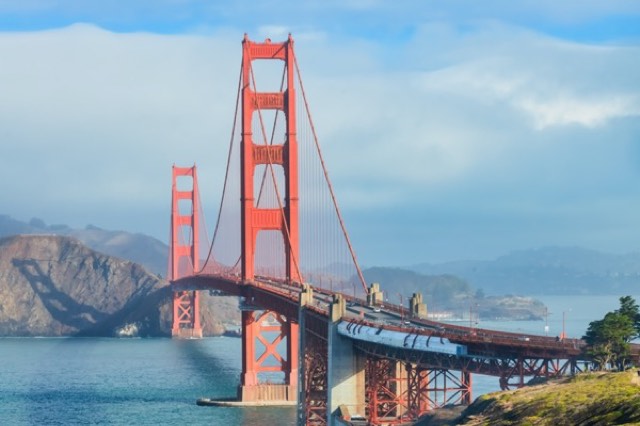 Golden Gate from Above