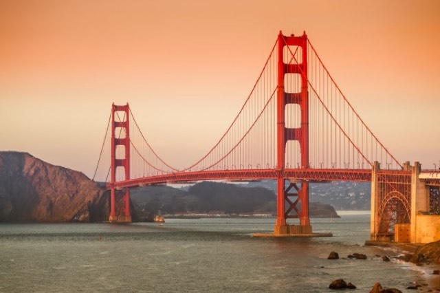 Golden Gate Golden Hour