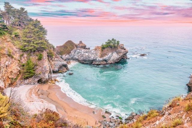 Golden Hour at McWay Falls