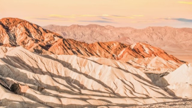 Golden Hour Badlands