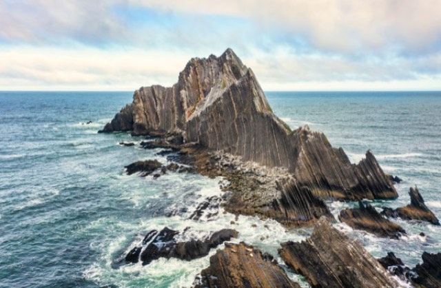Jagged Spire of the Pacific