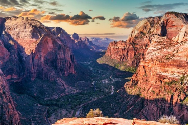 Majesty of Zion Canyon