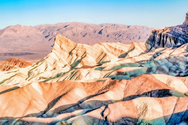 Painted Ridges of Zabriskie