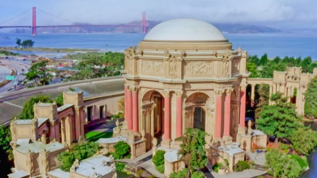 Palace and Golden Gate