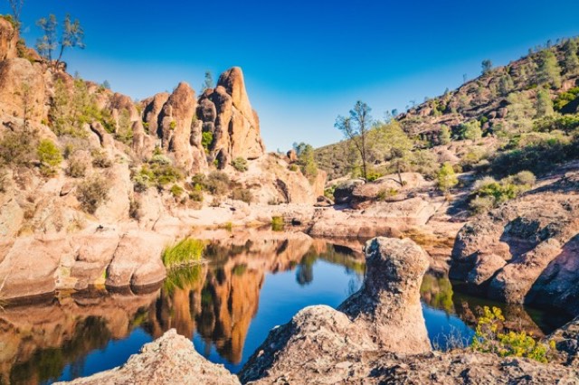 Reservoir Mirror at Pinnacles