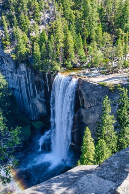Vernal Fall Rainbow